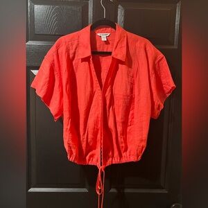 Athleta Short Sleeve Blouse